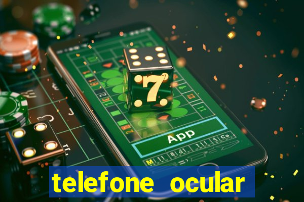 telefone ocular center betim